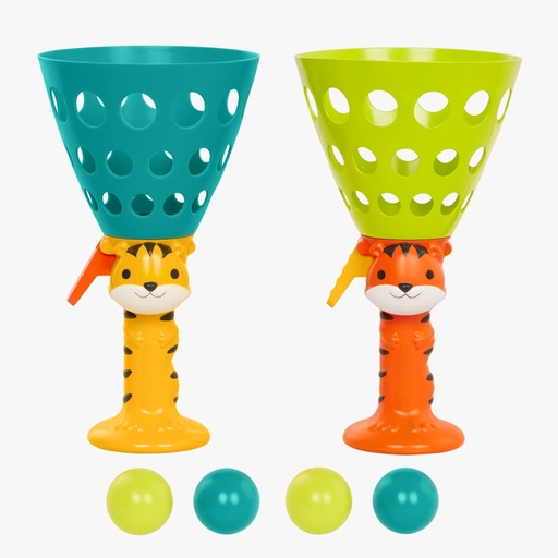 [062243473980] Set De Cono Y Pelota Para Lanzar Y Atrapar B.Toys