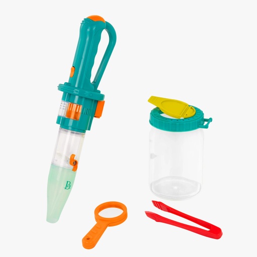 [062243486089] Aspirador De Insectos Con Accesorios B.Toys