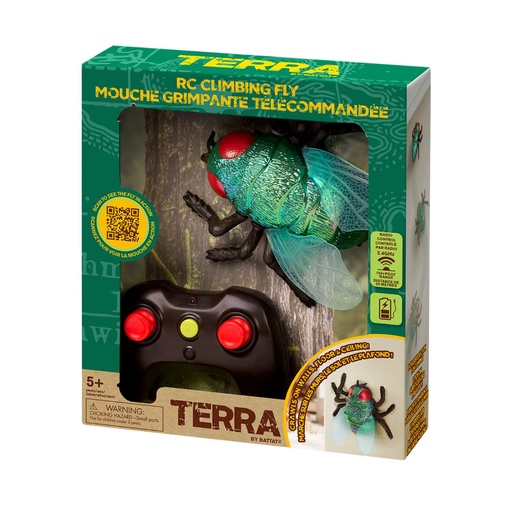 [062243492417] Mosca Con Cotrol Remoto Terra
