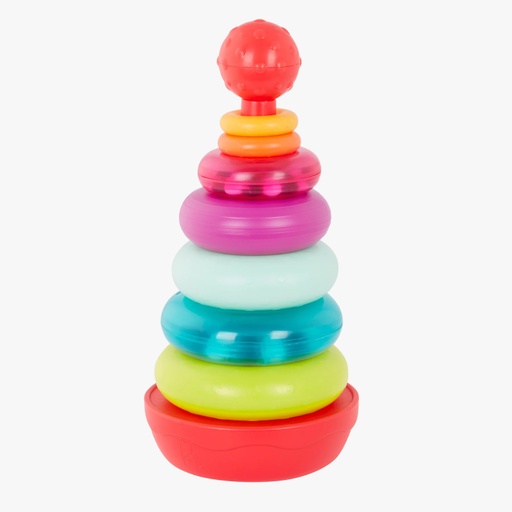 [062243451728] Aros Arcoiris Encastre B.Toys