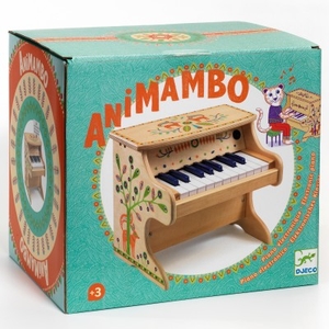 [DJ06006] Electronic Piano 18 Keys* Djeco
