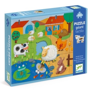 [DJ07117] Tactile Farm Djeco