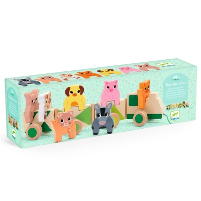 [DJ06317] Trainimofarm Djeco