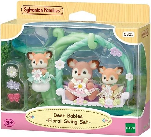 [5801] Deer Babies Sylvanian Families