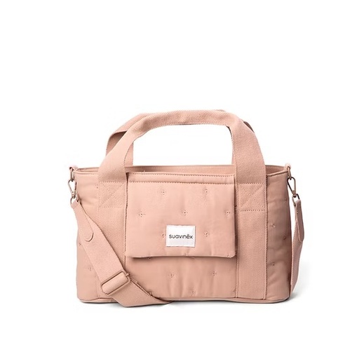 [8426420903912] Bolso Maternal Panera - Poetry Rosa Suavinex