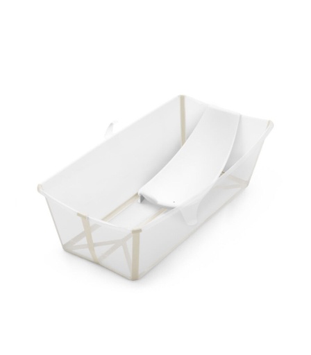 [7040356396122] Pack Flexibath XL - Transparente/Beige Stokke