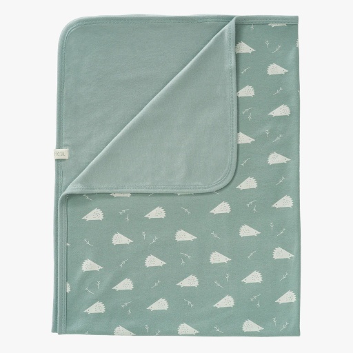[F320-05] Baby Blanket Hedgehog Fresk