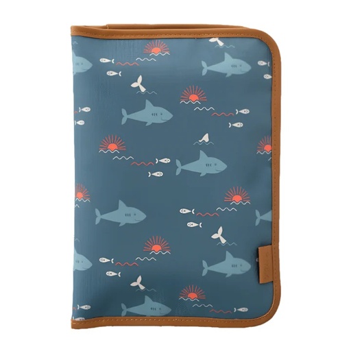 [FB560-88] Diaper Travelkit Shark Fresk