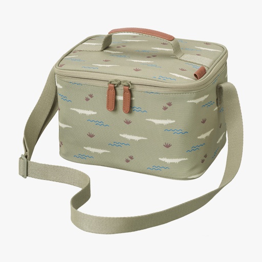 [FB910-30] Cool/Lunchbag Large Crocodile Fresk