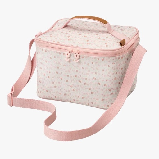 [FB910-75] Cool/Lunchbag Large Garden Flowers Fresk