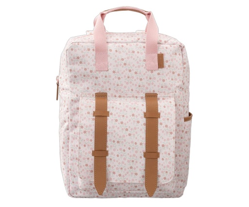 [FB940-75] Backpack Large Garden Flowers Fresk