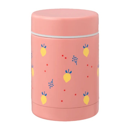 [FD100-55] Thermos Food Jar 300 Ml Summer Fruit Fresk
