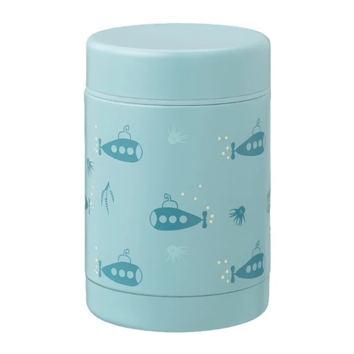 [FD100-72] Thermos Food Jar 300 Ml Submarine Fresk