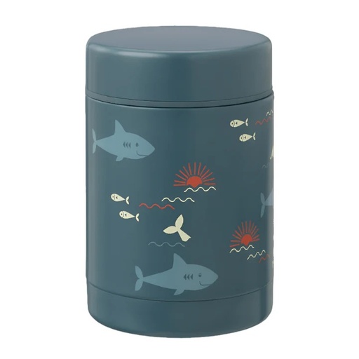 [FD100-88] Thermos Food Jar 300 Ml Shark Fresk