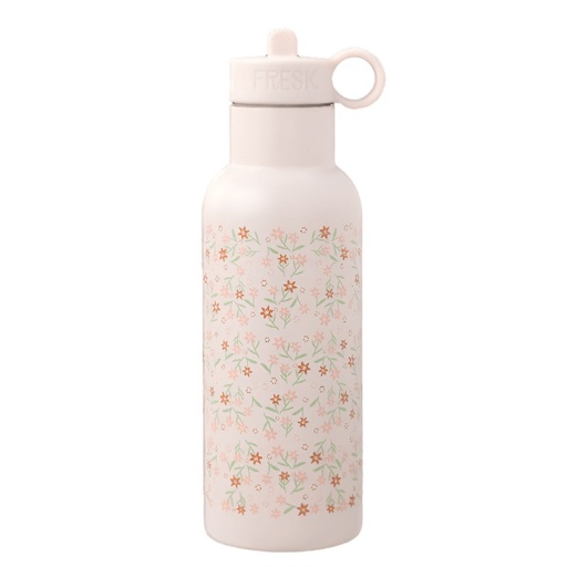 [FD320-75] Thermos Bottle 500 Ml Garden Flowers Fresk
