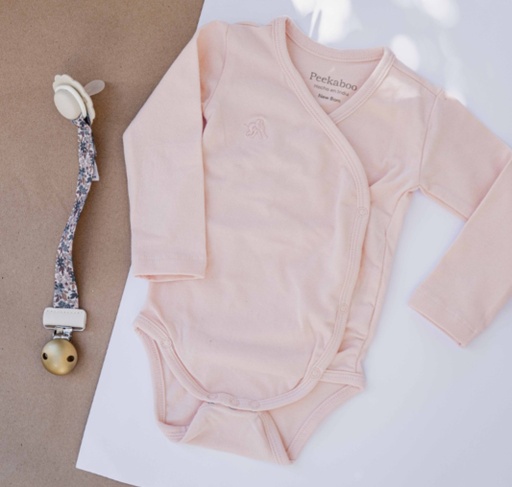 [PKBCRRO-RN] Body Cruzado Rosa Rn Peekaboo