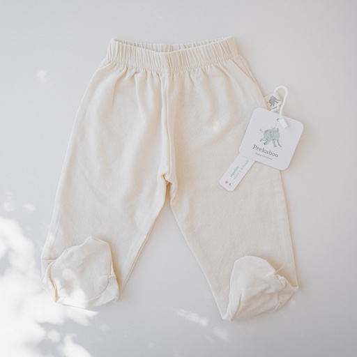 [PKPLLBE-69] Pelele Beige 6-9M Peekaboo