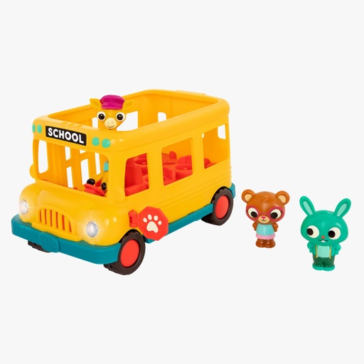 [062243427587] Musical School Bus B.Toys