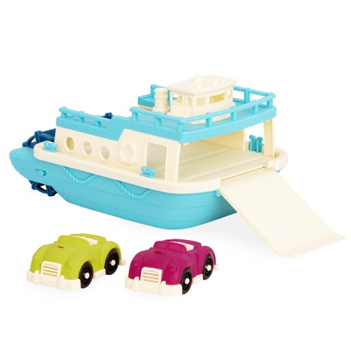 [062243410138] Ferry Boat B.Toys