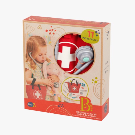 [062243451582] Doctor'S Kit With Medical Bag B.Toys