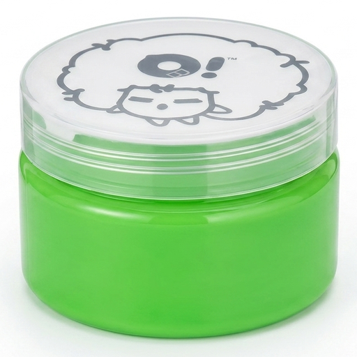 [6970634406544] Fluffy Slime-Pastel Green Water Elf