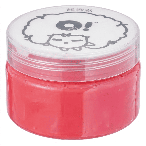 [6970634406568] Fluffy Slime-Pastel Red Water Elf