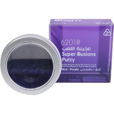 [6970634407350] Super Illusions Putty-Blue-Purple Water Elf