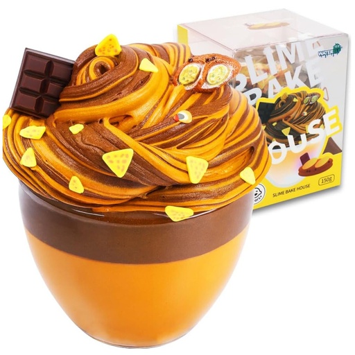 [6970634408388] Butter Slime-Chocolate Croissant Water Elf