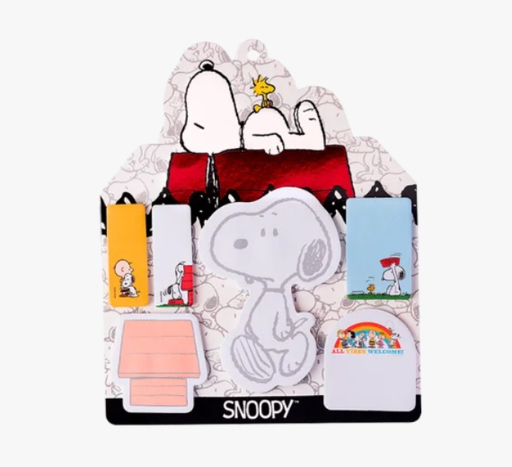 [7799133025778] Notas Autoadhesivas Snoopy Mooving