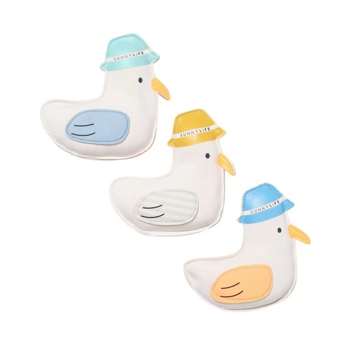 [9339296069684] Set x 3 Dive Buddies - Sid The Seagull Sunnylife