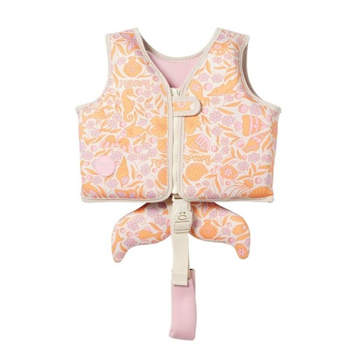 [9339296070093] Chaleco Flotador 3-6Y Ocean Magic Pink 3D Sunnylife