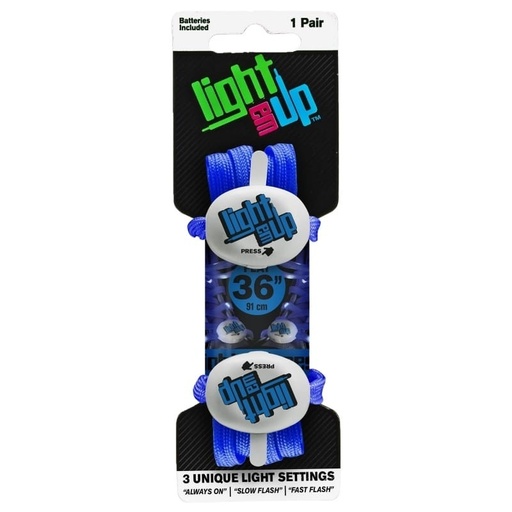 [049288003617] Cordones Patines Blue ROLLER DERBY