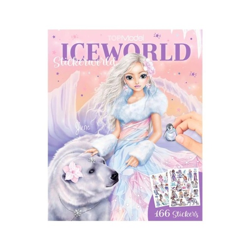 [4010070627621] Iceworld Sticker Top Model