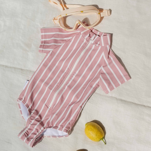 [60673971] Rouen Rosa 1Y - Malla MC Peekaboo Mamma Duck