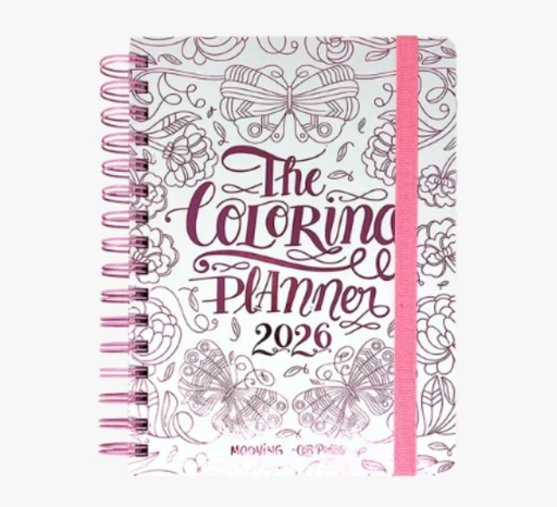 [7798166467814] Agenda de Coloring Planner 2026 semana a la vista Mooving