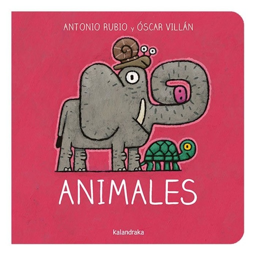 [9788484644859] Libro Animales - Kalandraka