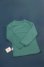 [57474227] Bali Rushguard Verde 1Y - Remera Uv Mamma Duck