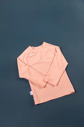 [60128435] Bali Rushguard Rosa 10Y - Remera Uv Mamma Duck