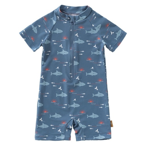 [SW2502-84-86] Swim UV Suit Shark 1-2Y Fresk