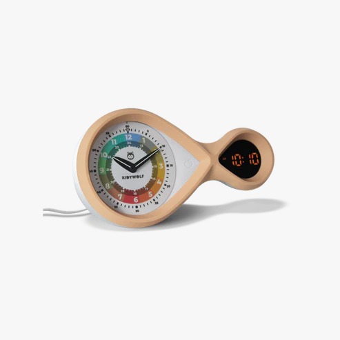 [KIDYALARM-BR] Kidyalarm Educational Alarm Clock Melon Kidywolf