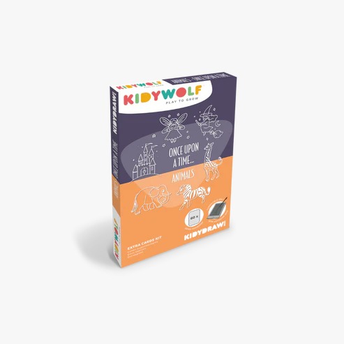 [REFIL-DRAW-MINI-OUT-ANI] Refil Draw Mini Once Upon a Time - Animals Kidywolf