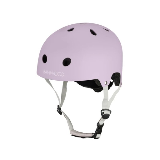 [BW-HELMET-LAVENDER] Casco para niños ECO Lavender Talle S Banwood