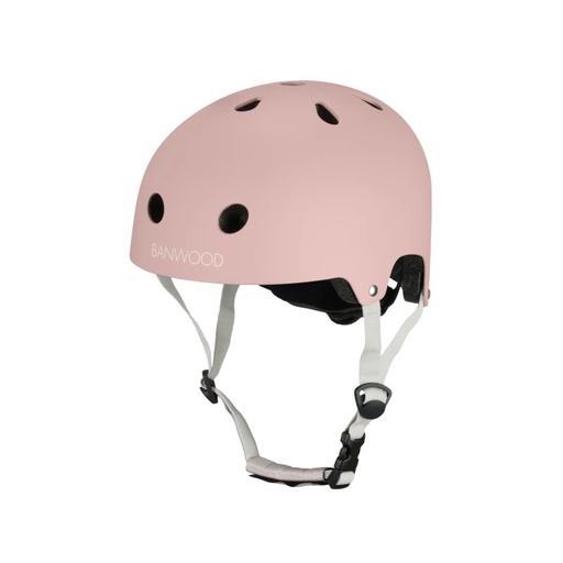 [BW-HELMET-DUSTYROSE] Casco para niños ECO Dusty Rose Talle S Banwood