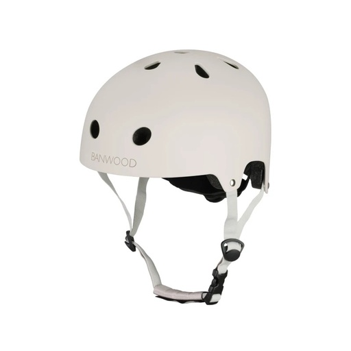 [BW-HELMET-IVORY] Casco para niños ECO Ivory Talle S Banwood