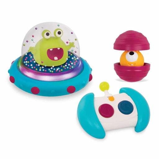 [062243330740] Nave Espacial con control remoto B.Toys