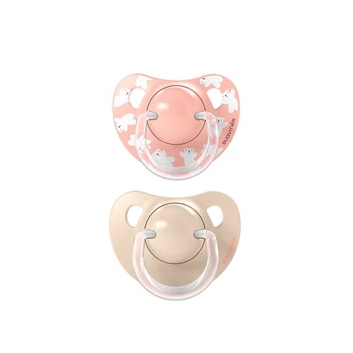 [8426420904520] Chupete Anat. 6-18M Sx Pro - Bears Rosa Suavinex