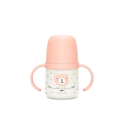 [8426420905442] First Bottle (Brilla En La Oscuridad) - Bears Rosa Suavinex