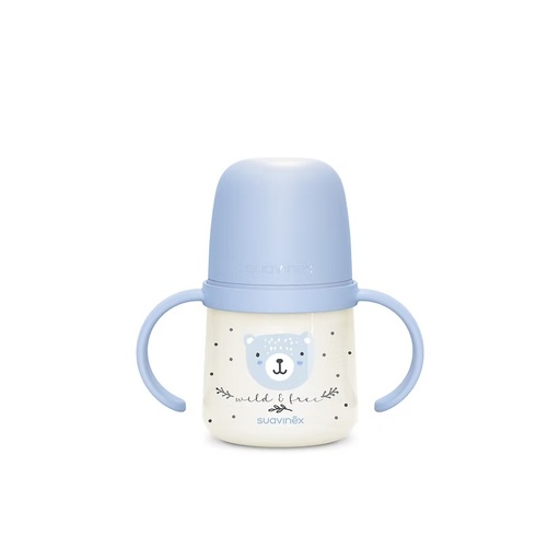 [8426420905459] First Bottle (Brilla En La Oscuridad) - Bears Azul Suavinex