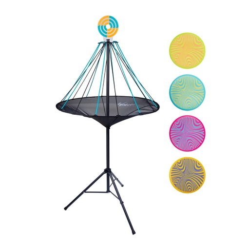 [960C01] Hitman 2 en 1 Target Wingman Waboba