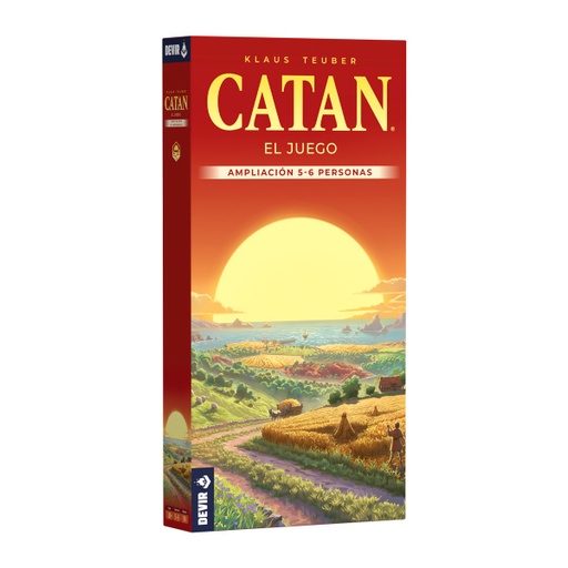 [8436017220063] Ampliación Catan 5-6 jugadores Devir